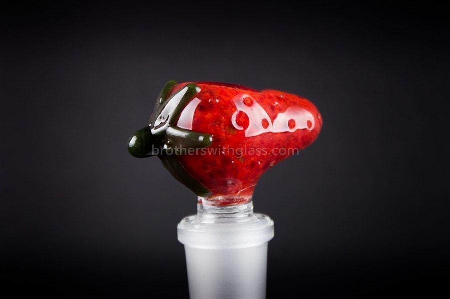 Glass bongs Mathematix Glass 18mm Scrumptious Strawberry Slide