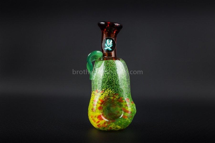 Hand pipe Mathematix Glass Artistic Pear Hand Pipe