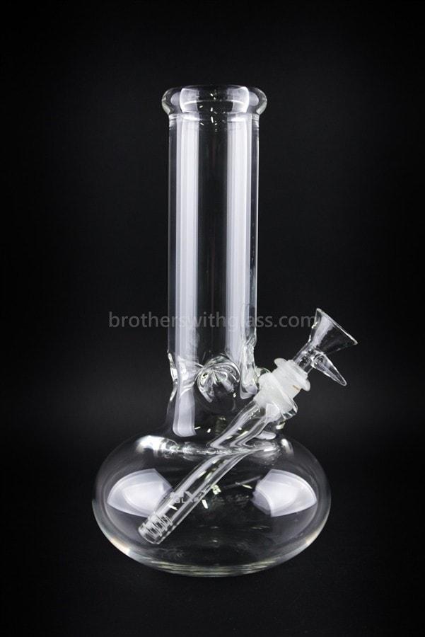 Glass pipes HVY Glass WRKD Mini Bubble Bottom Water Pipe