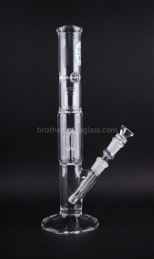 Glass pipes Zob Glass 4 Arm Tree Perc Straight Water Pipe