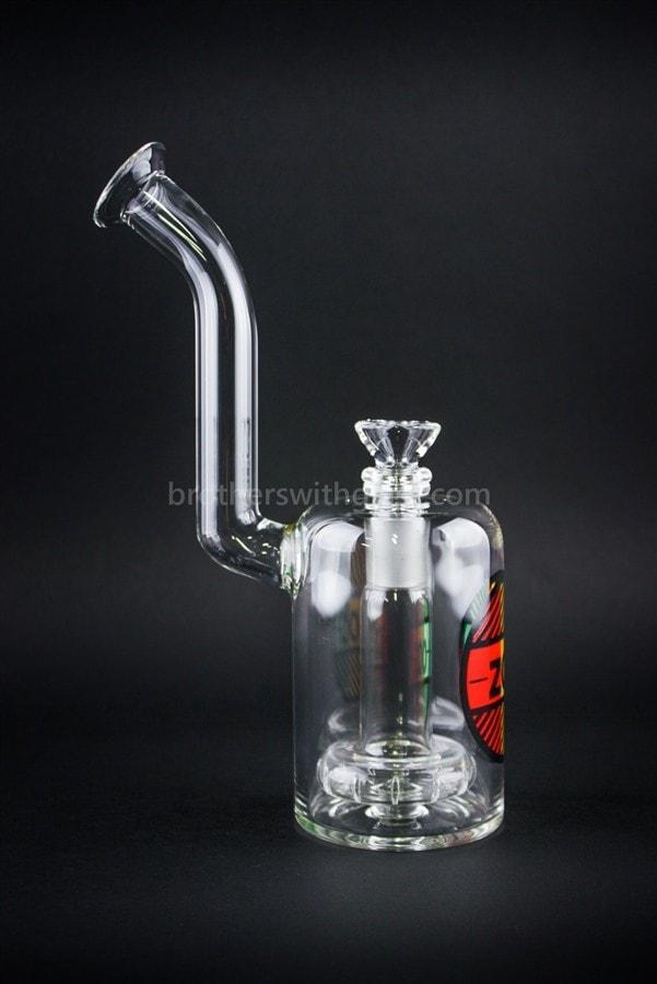 Glass pipes Zob Glass 10 In Wubbler Flat Disc Water Pipe