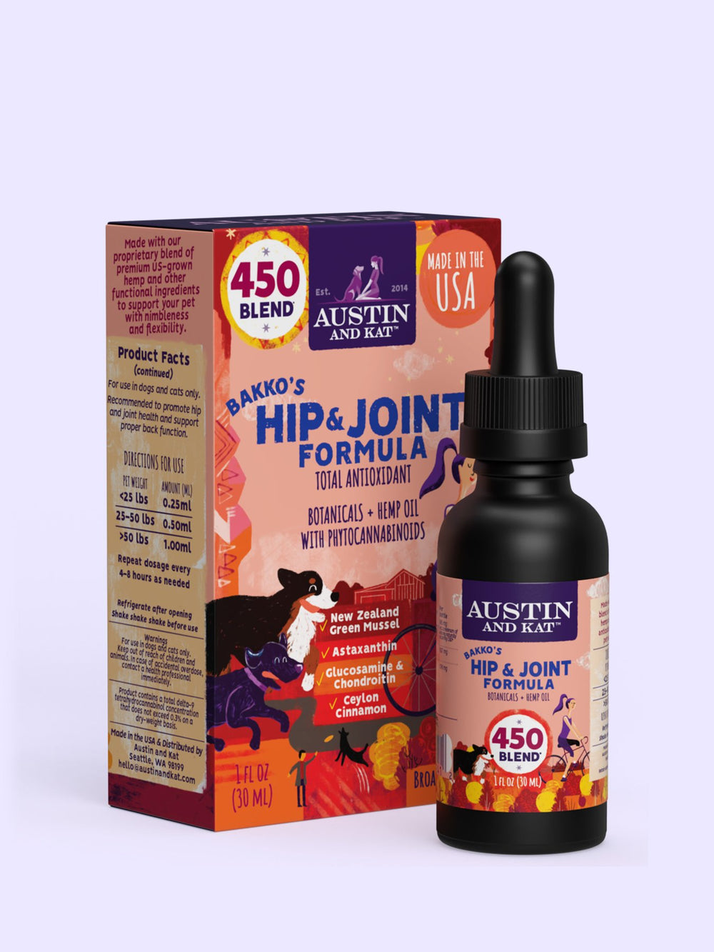 Bakko's Hip and Joint Oil