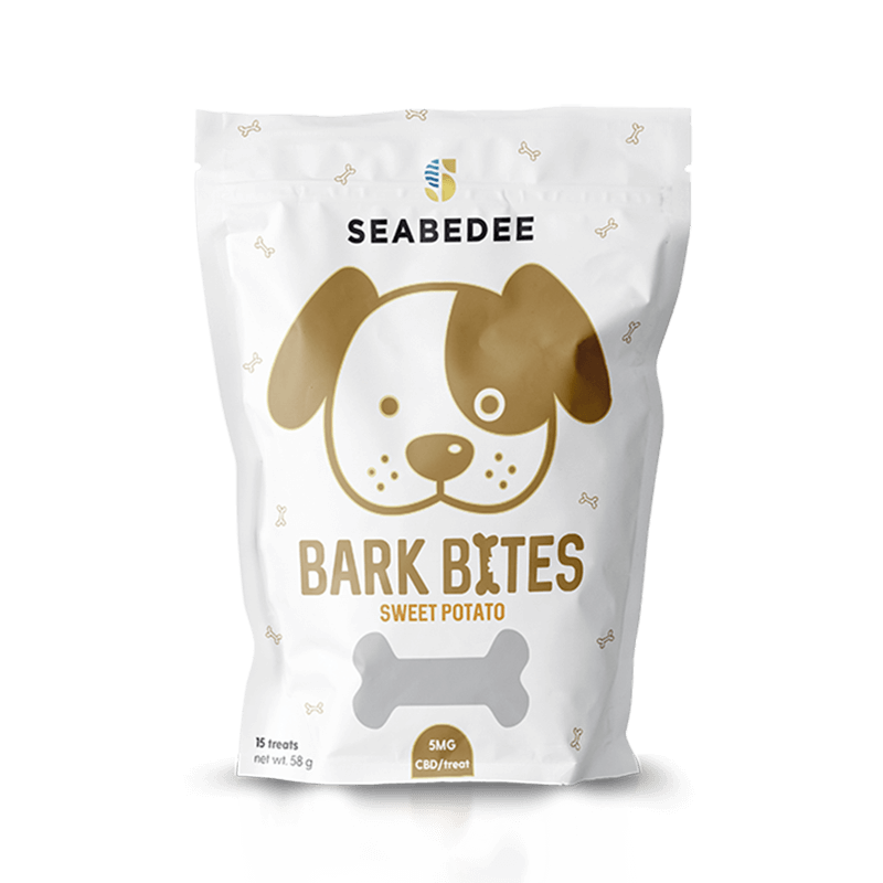 CBD Dog Treats SEABEDEE - Bark Bites – CBD Dog Treats