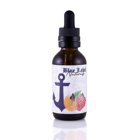 CBD Tinctures Blue Label CBD - CBD Tincture - Peach and Strawberry - 10000mg