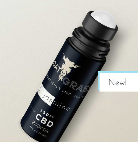 CBD Cosmetics CBD Body Oil – Jasmine