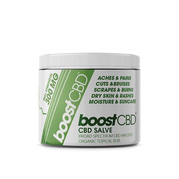 CBD Cream BoostCBD - CBD Topical - Infused Salve - 4oz