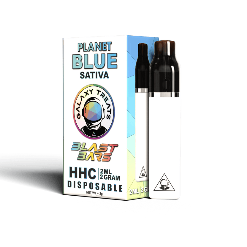 HHC DISPOSABLE BLUE 2ML Galaxy Treats