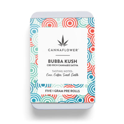 Bubba Kush Pre-roll 5 Pack