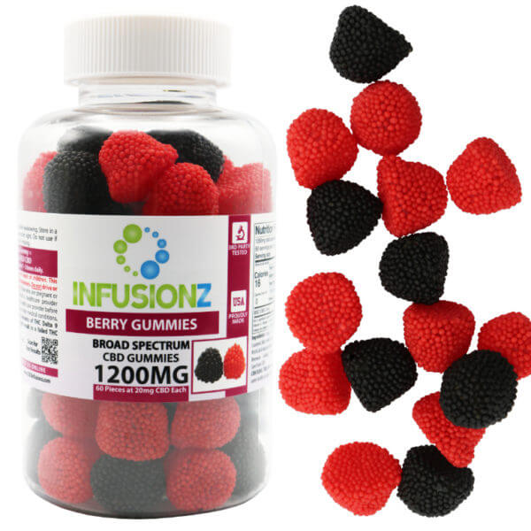 Berry Gummies – CBD Oil Gummies