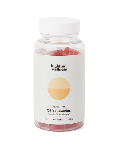 CBD Apple Cider Vinegar Gummies