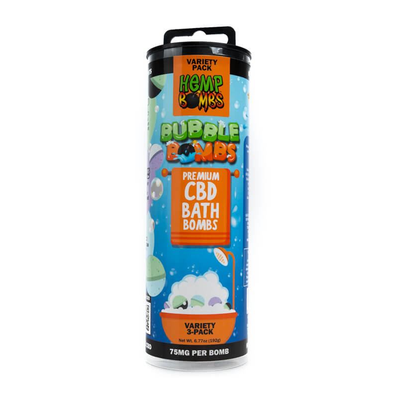 CBD Bath Bombs Variety Pack