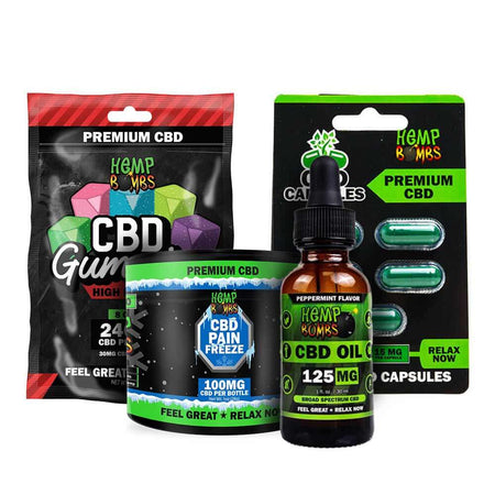 CBD Best-Seller Sample Bundle