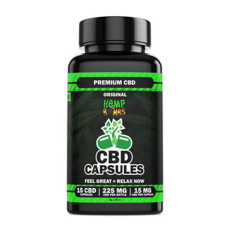CBD Capsules 15-Count