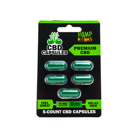 CBD Capsules 5-Count