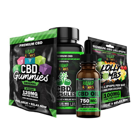CBD Edibles Bundle