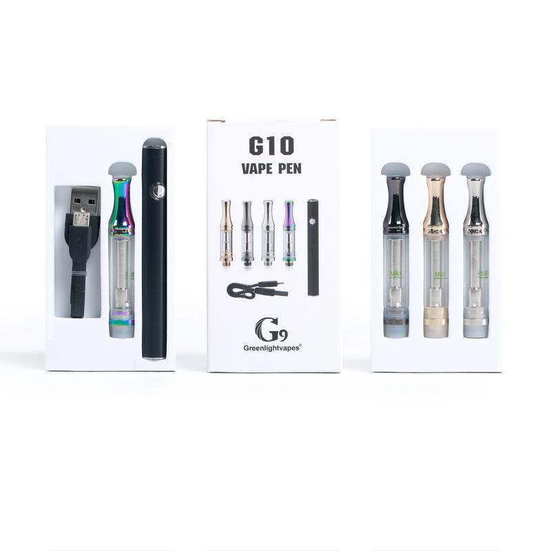 Batteries G10 510 Thread Vape Pen Kit(Variable Voltage)