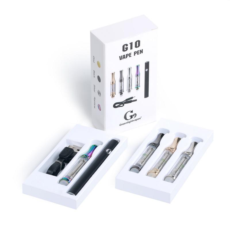 Batteries G10 510 Thread Vape Pen Kit(Fixed Voltage)