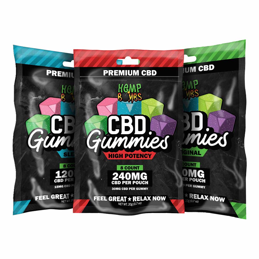 CBD Gummies Sample Pack