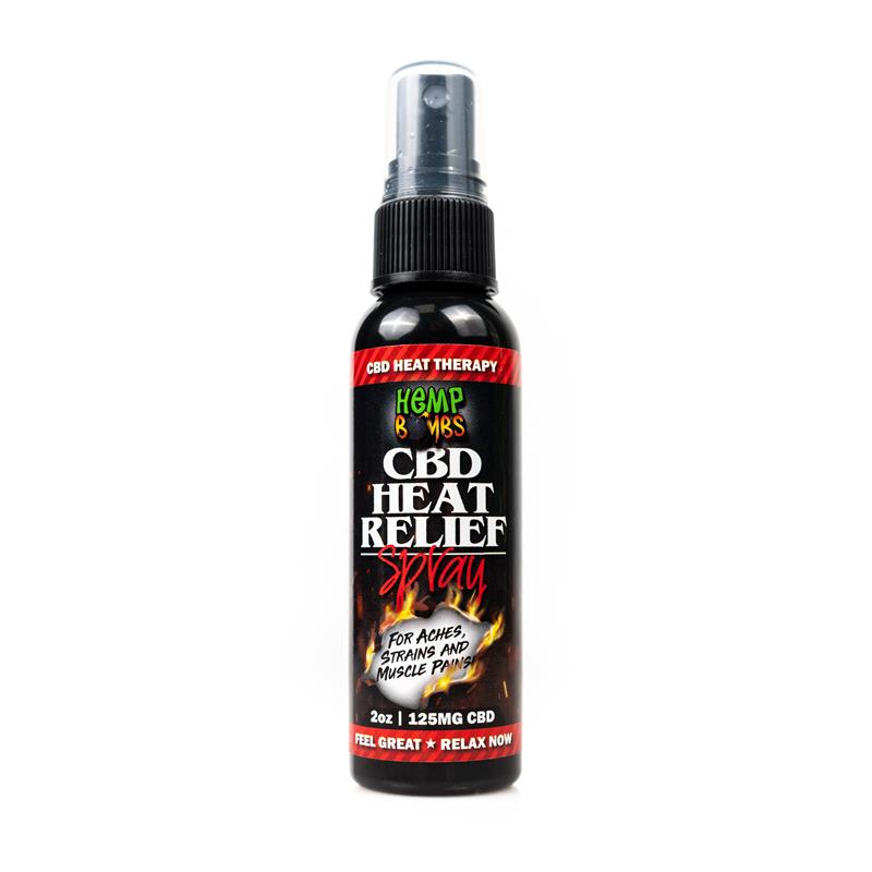 CBD Heat Relief Spray