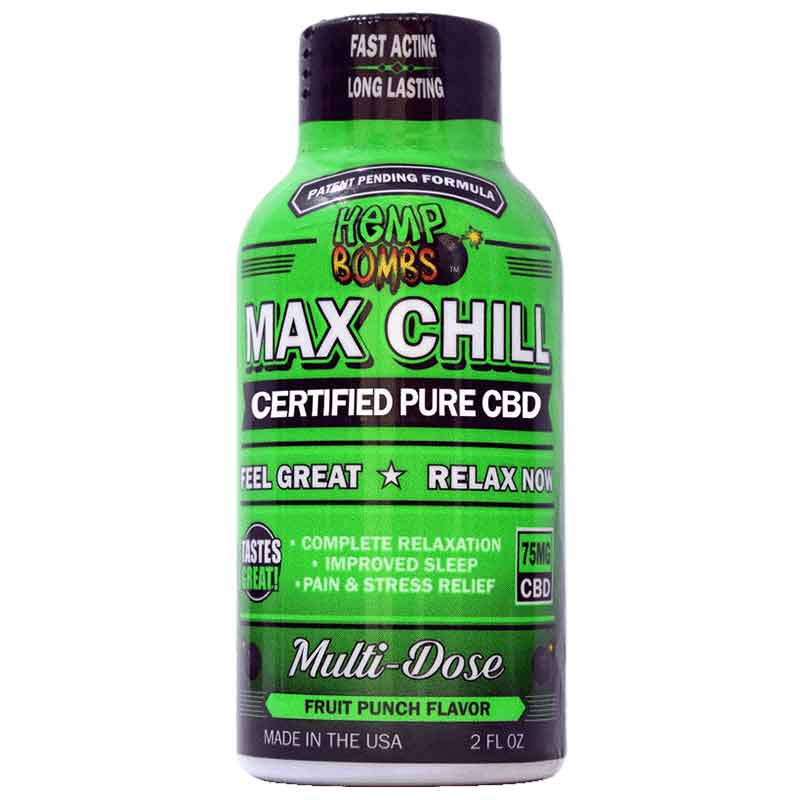 CBD Max Chill Shot