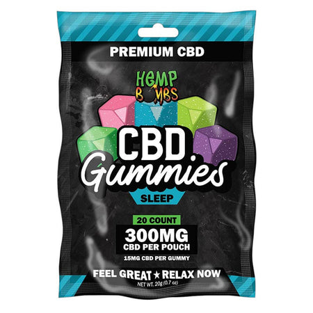 CBD Sleep Gummies 20-Count