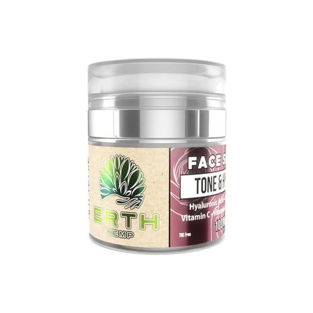 CBD Cream ERTH - CBD Topical - Tone & Hydrate Face Serum - 100mg