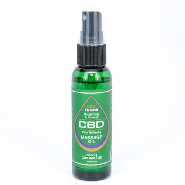 CBD Cream CBD Fusion - CBD Topical - Massage Oil - 300mg-1200mg