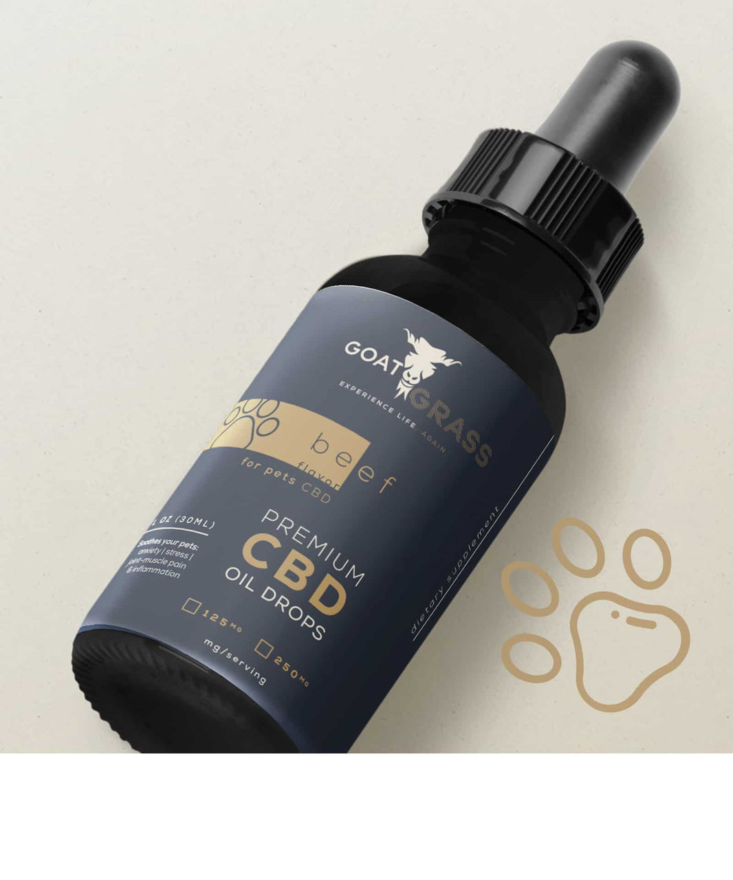 Cbd For Pets Pet CBD Oil Drops – Beef