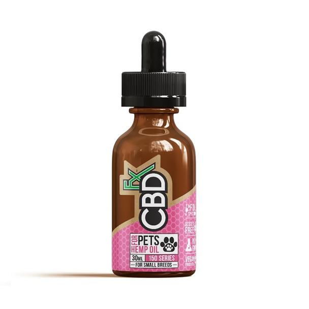 Cbd For Pets CBDfx - CBD Pet Tincture - Small Breed - 150mg