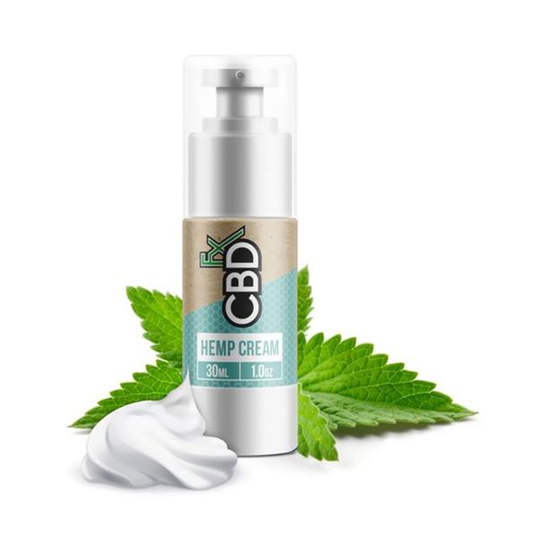 CBD Cream CBDfx - CBD Topical Cream 30ml - 100mg