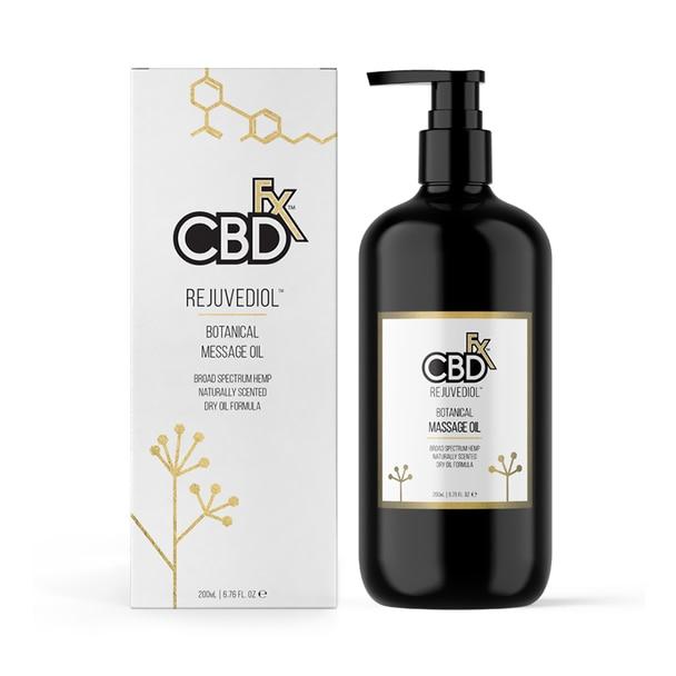 CBD Cream CBDfx - CBD Topical - Rejuvediol??? Massage Oil