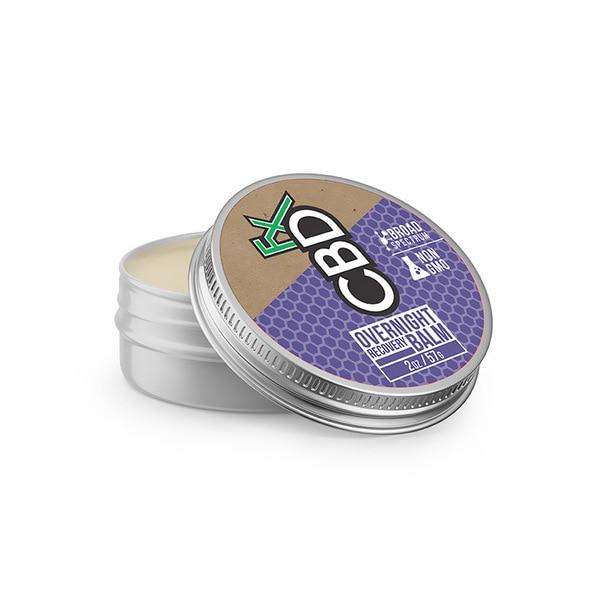 CBD Cream CBDfx - CBD Balm - Overnight Recovery - 150mg