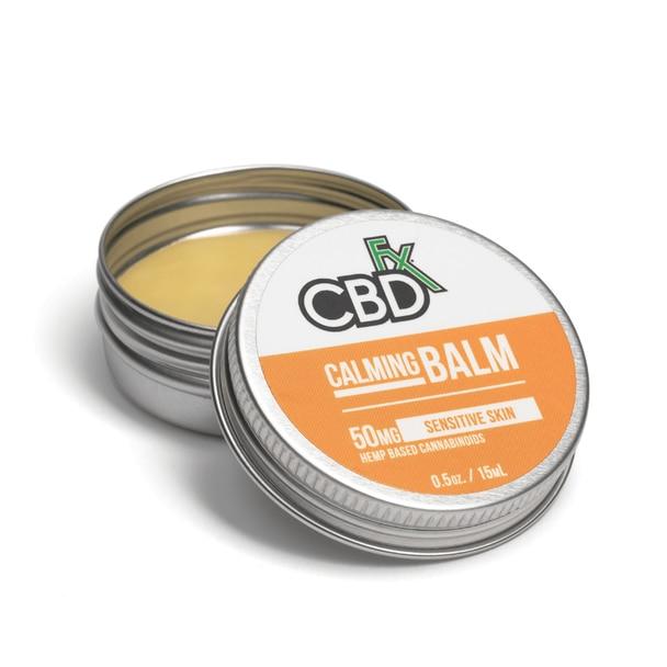 CBD Cream CBDfx - CBD Topical - Calming Mini Balm - 50mg