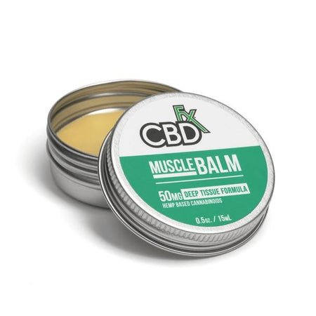 CBD Cream CBDfx - CBD Topical - Muscle Mini Balm - 50mg