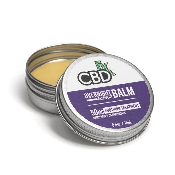 CBD Cream CBDfx - CBD Topical - Overnight Recovery Mini Balm - 50mg