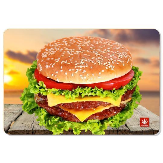 dab accessories Cheeseburger In Paradise Dab Mat
