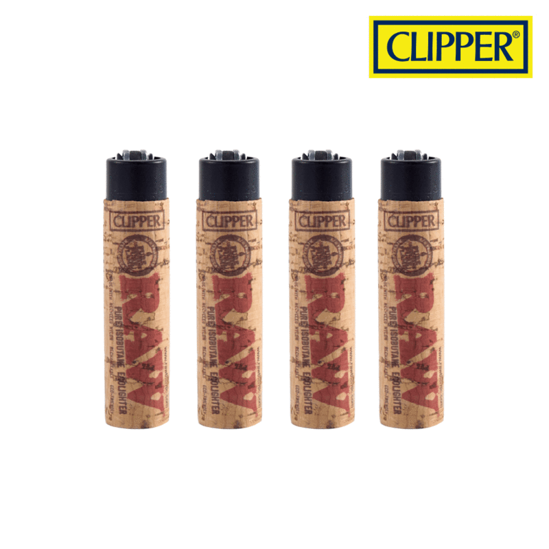 Rolling papers Clipper RAW Pop Cover Cork
