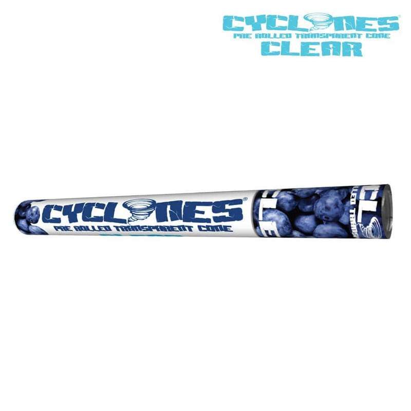 Special offer Cyclones Clear Cones Blueberry