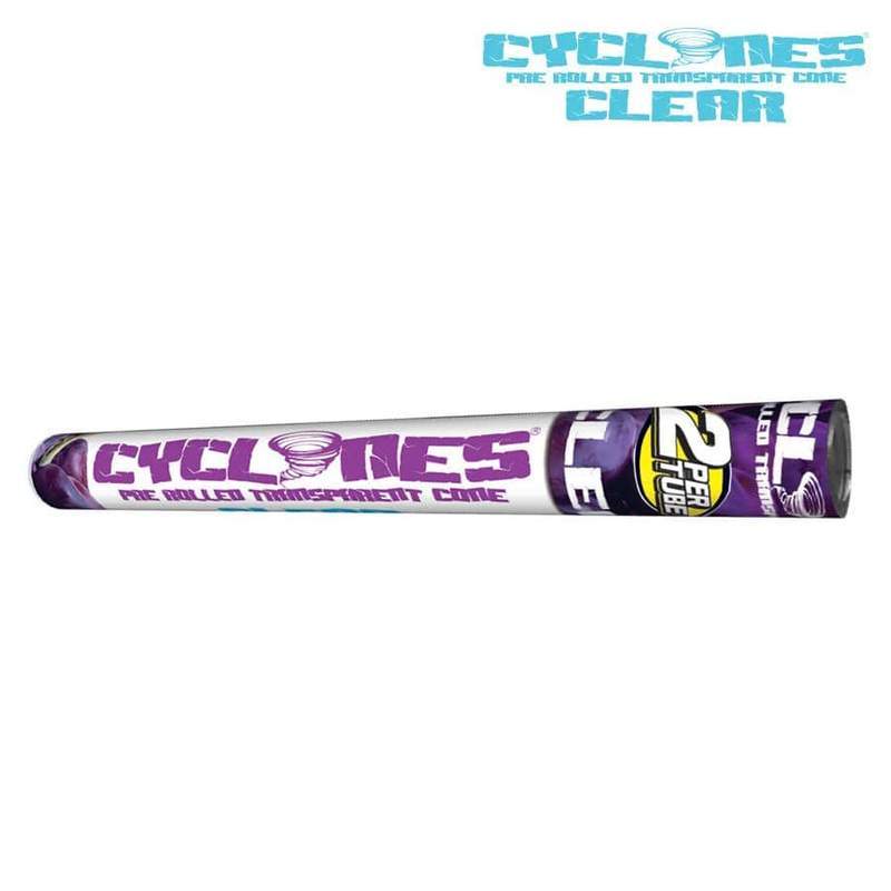 Special offer Cyclones Clear Cones 2x Grape