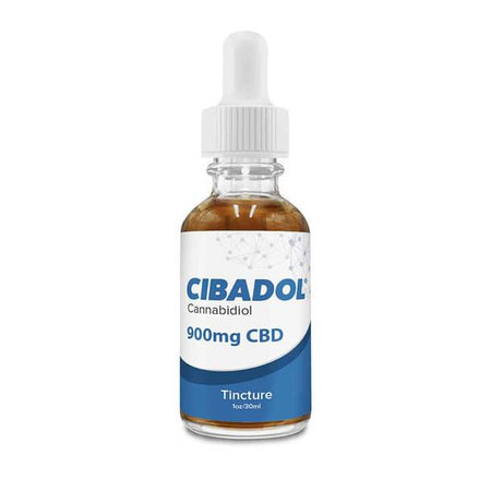 CBD Tinctures Cibadol - CBD Tincture - Full Spectrum - 900mg