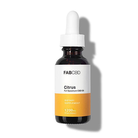 FAB CBD - CBD Oil -Orange Flavor