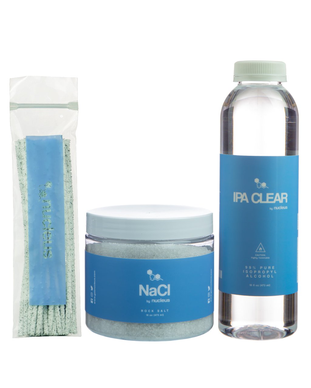 Accessories Nucleus - Alcohol and Salt Cleaning Combo