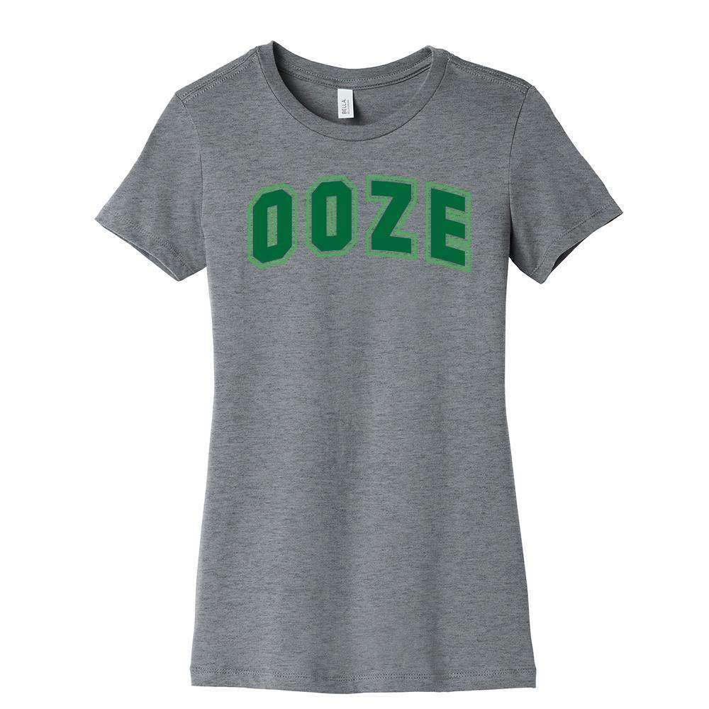 t-shirts Ooze College Women's T-Shirt