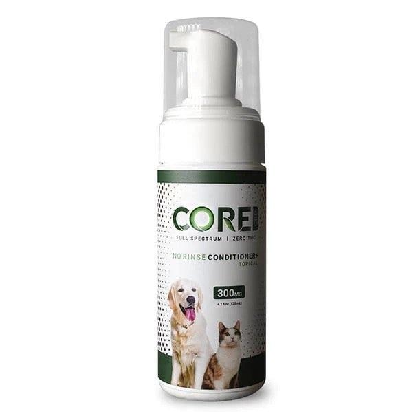 Cbd For Pets Core CBD - CBD Pet Topical - No-Rinse Pet Conditioner - 300mg