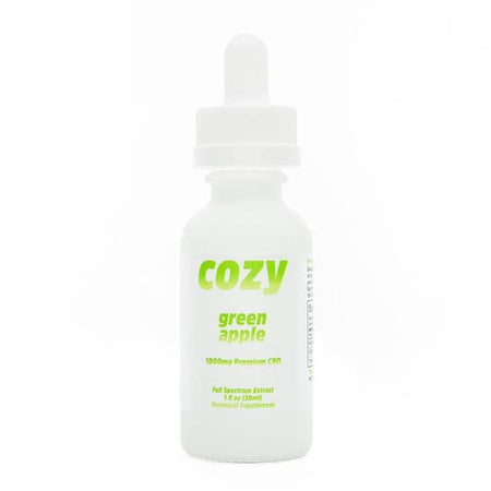 CBD Tinctures Cozy - CBD Tincture - Green Apple - 1000mg