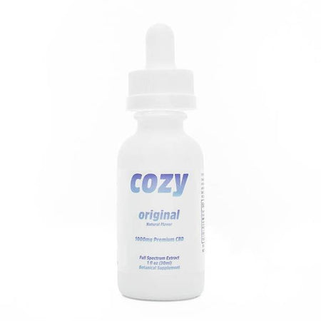 CBD Tinctures Cozy - CBD Tincture - Original - 1000mg