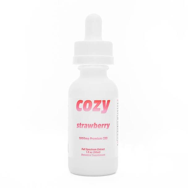 CBD Tinctures Cozy - CBD Tincture - Strawberry - 1000mg