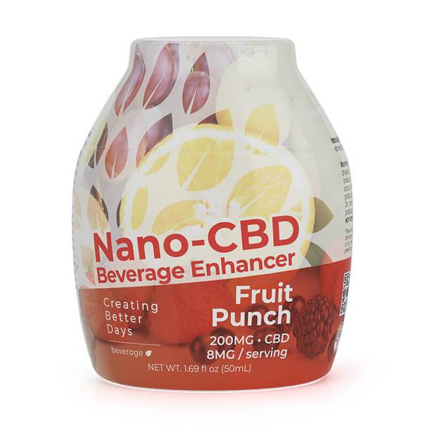 CBD Edibles Creating Better Days - CBD Drink Mix - Fruit Punch - 200mg