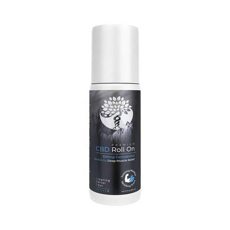 CBD Cream Creating Better Days - CBD Topical - Muscle Rub Roll-On - 300mg