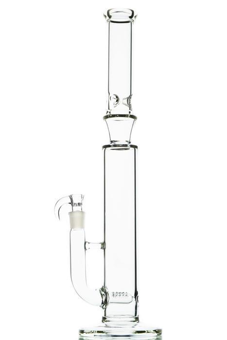 Bongs Inline Jet Perc Straight Tube Bong